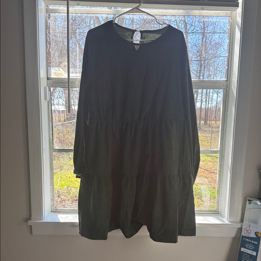 corduroy dress